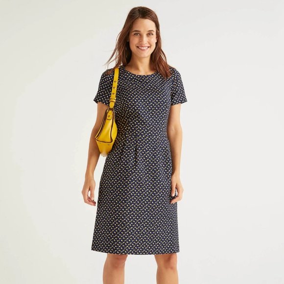 boden sierra textured dress